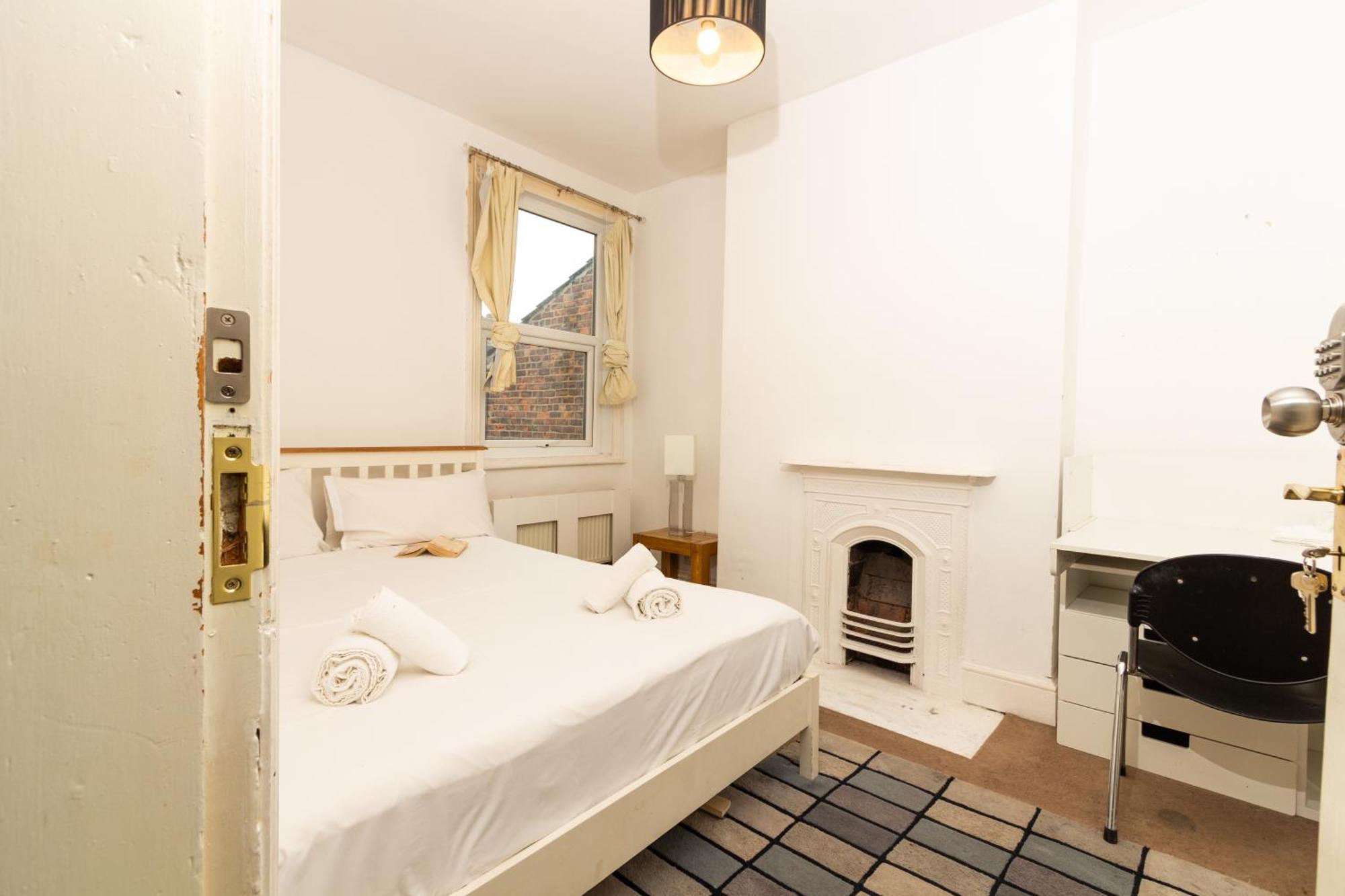 Lovely Private Rooms Near Mcr Centre Manchester Dış mekan fotoğraf