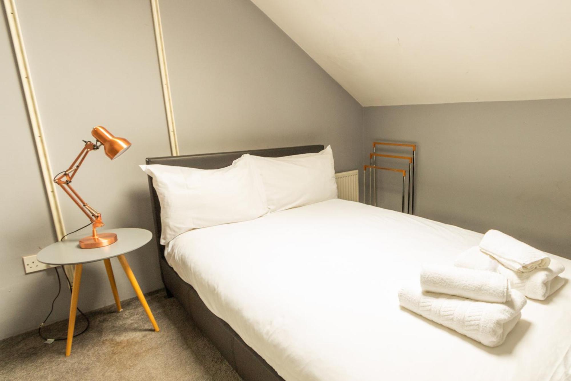 Lovely Private Rooms Near Mcr Centre Manchester Dış mekan fotoğraf